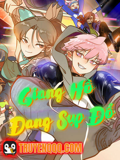 Giang Hồ Đang Sụp Đổ đọc online
